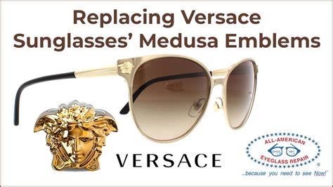 repair my versace glasses|Versace glasses replacement parts.